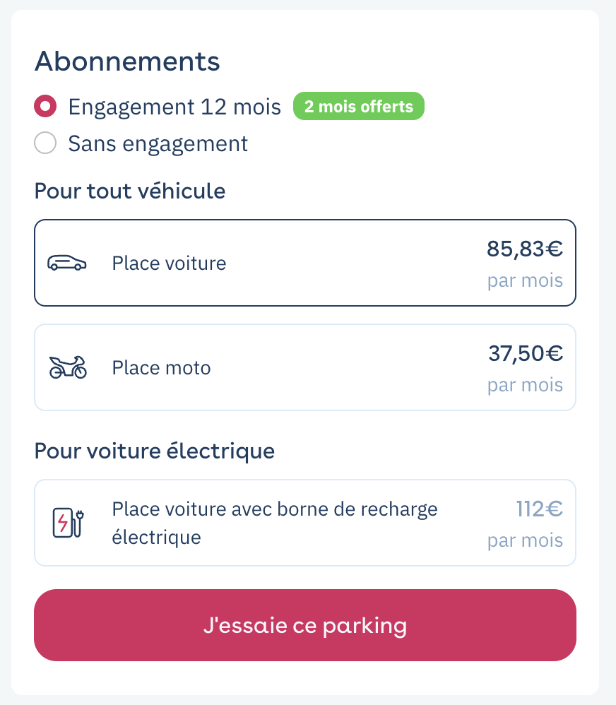 Labonnement Annuel Quest Ce Que Labonnement Annuel Chez Yespark